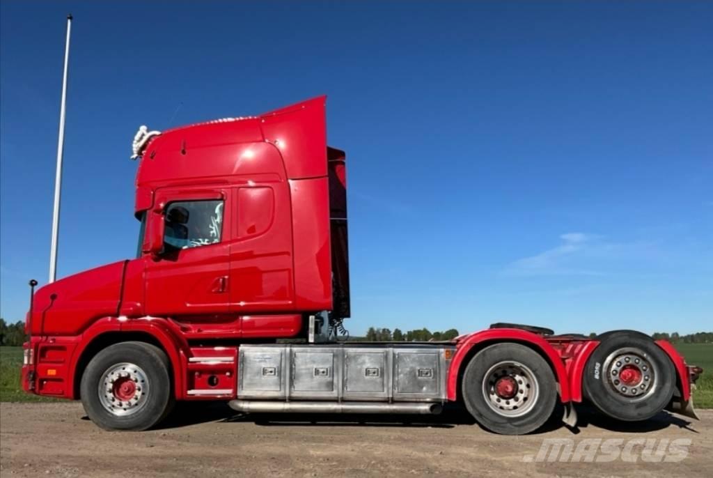 Scania T 144 01 Trekkvogner