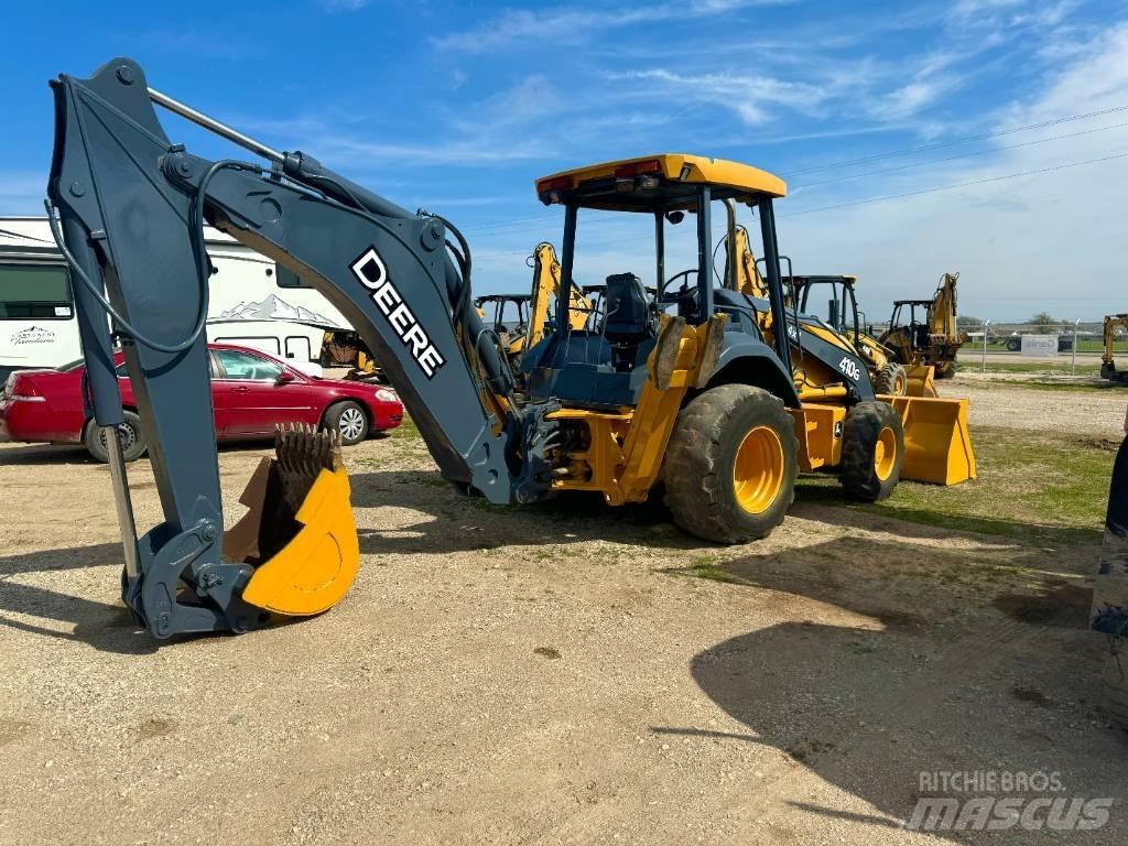 John Deere 410 G Traktorgravere