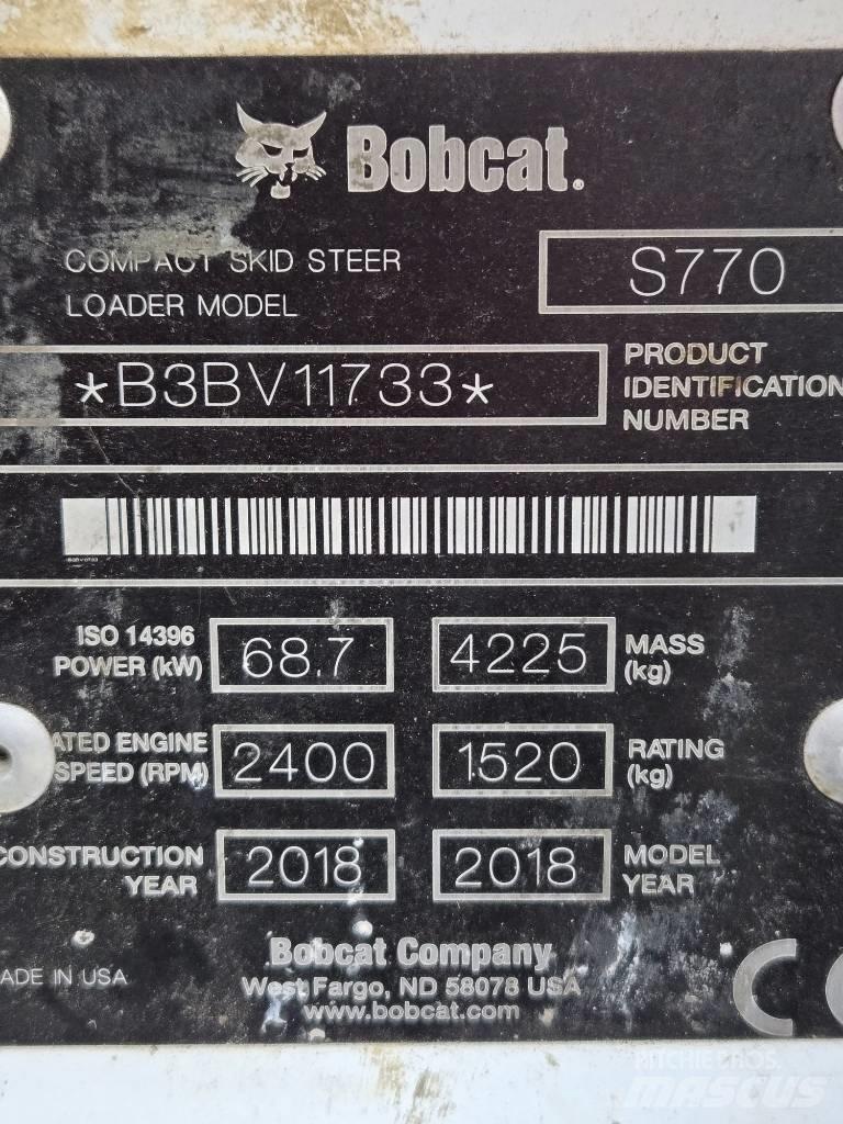 Bobcat S 770 Kompaktlastere
