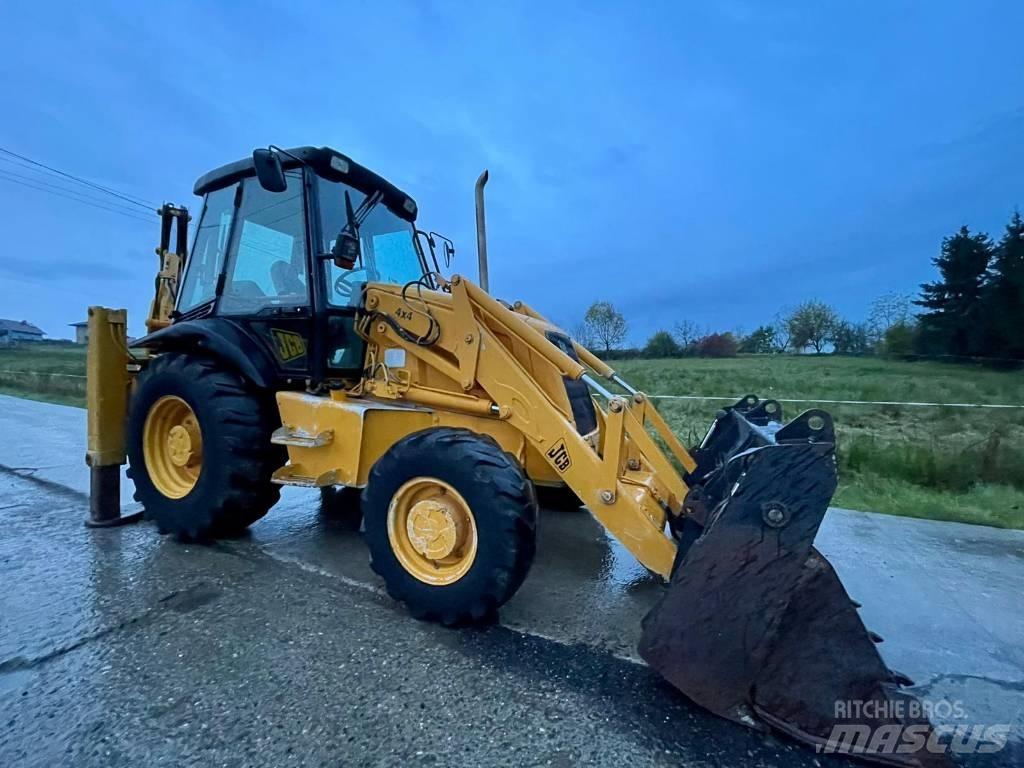 JCB 3CX Traktorgravere