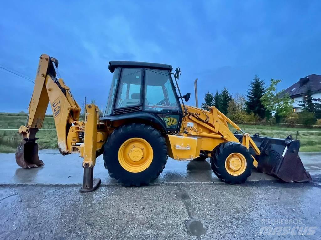 JCB 3CX Traktorgravere