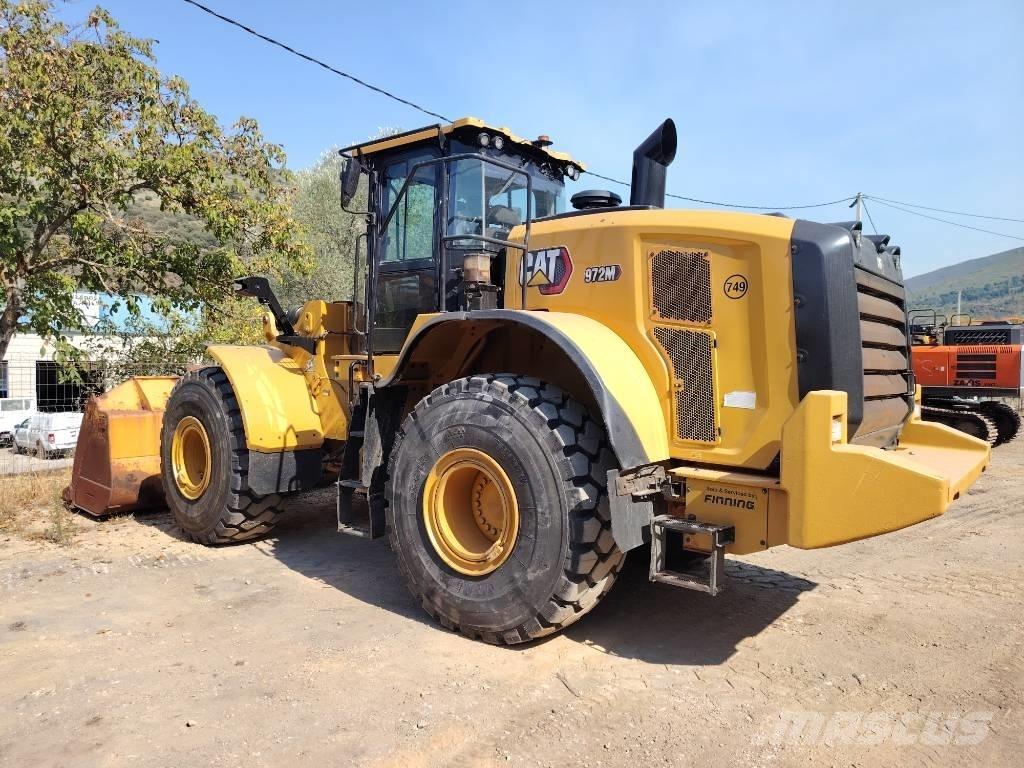 CAT 972 M Hjullastere