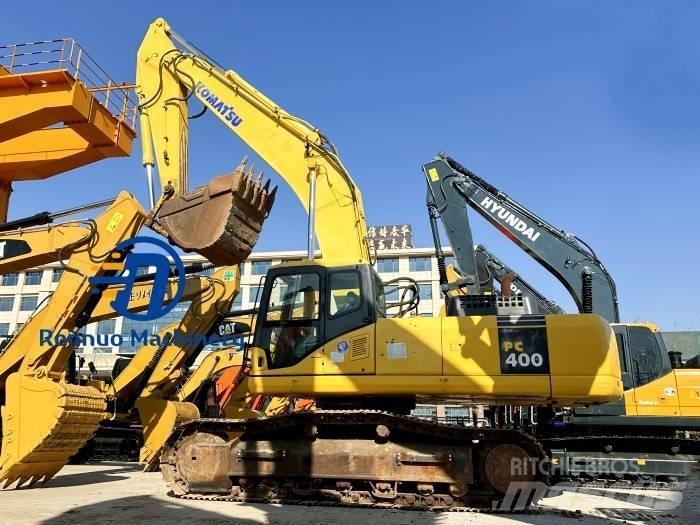 Komatsu PC 400-7 Beltegraver