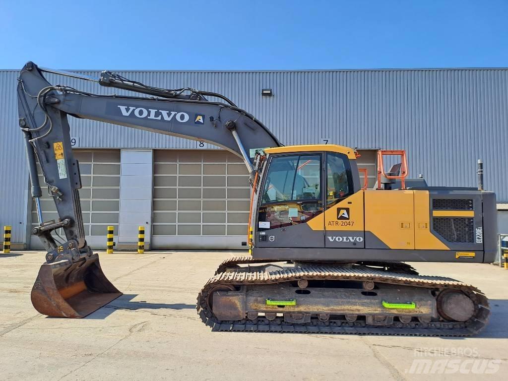 Volvo EC220EL Beltegraver