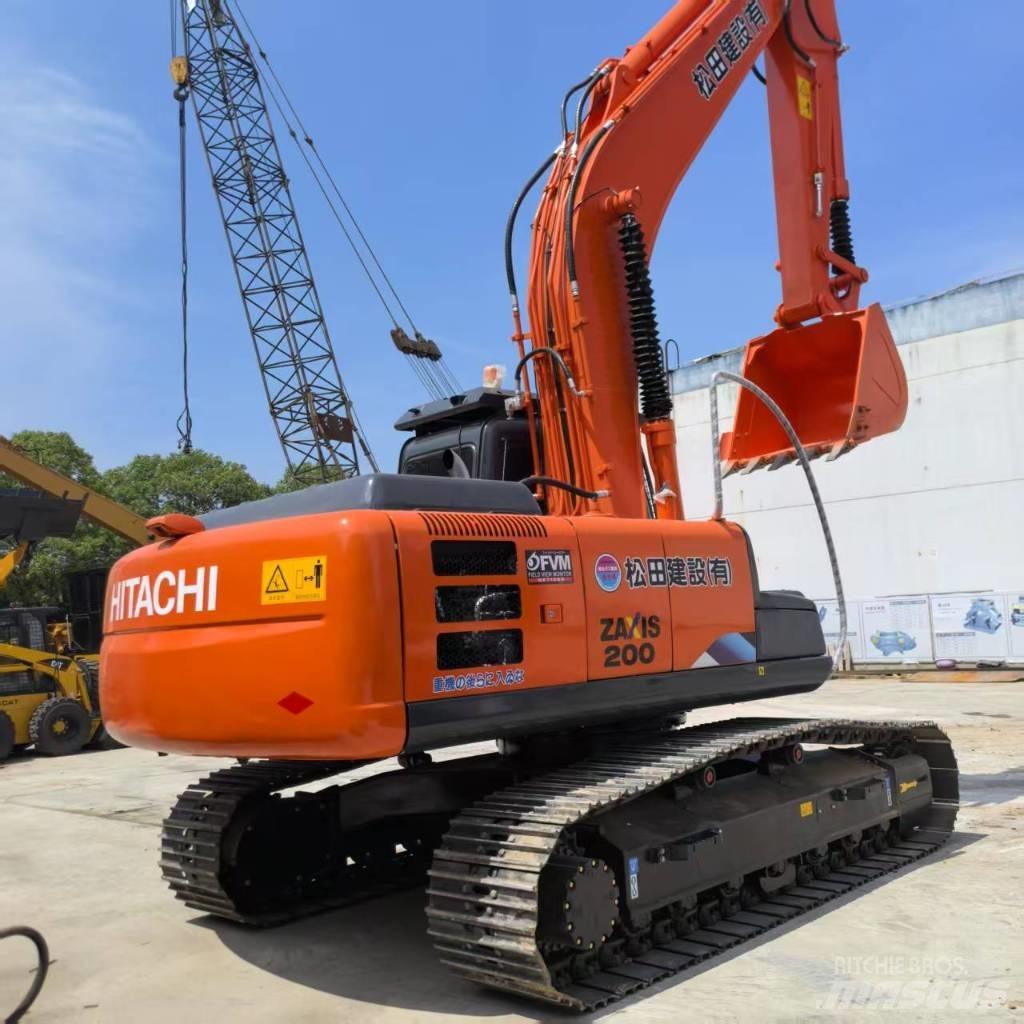 Hitachi ZX 200-3 G Beltegraver