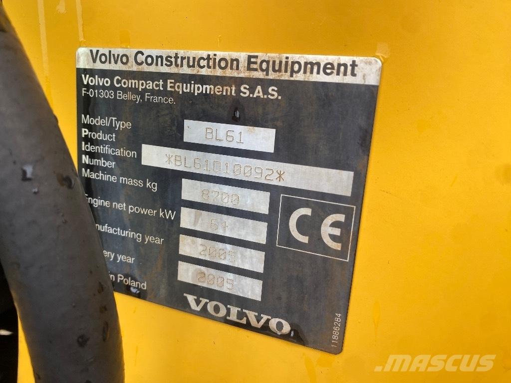 Volvo BL 61 Traktorgravere