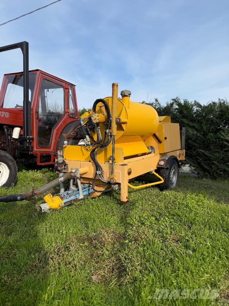  Bunker S28 Betongpumpe biler