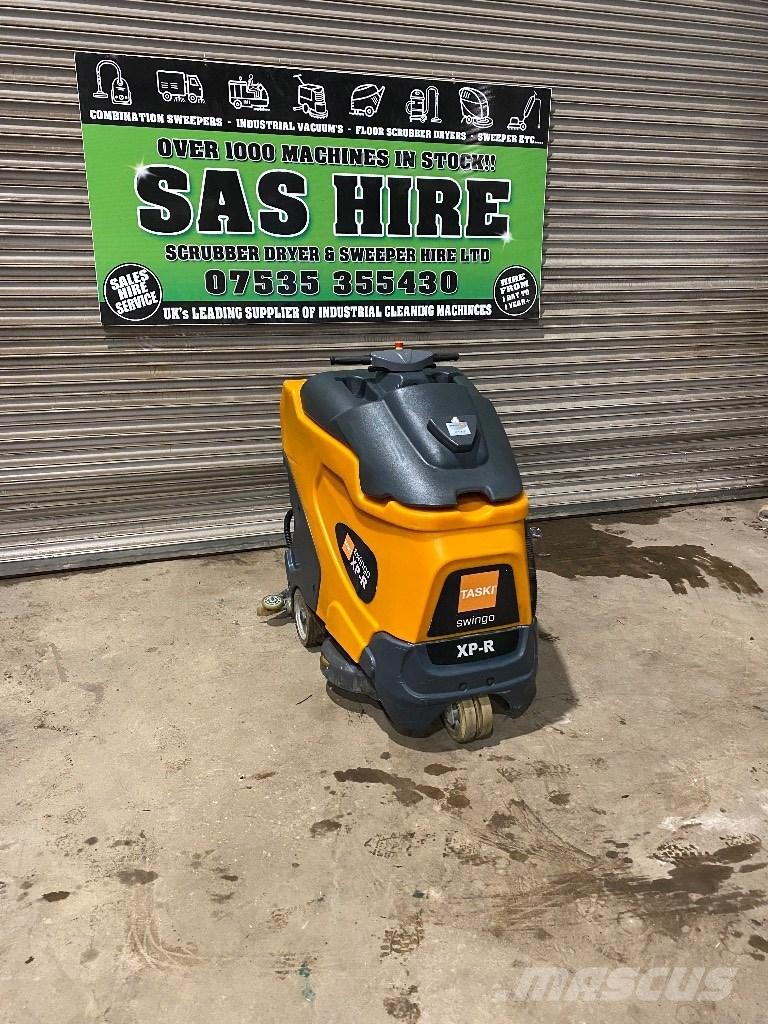 Taski XPR Gulvvaskemaskiner