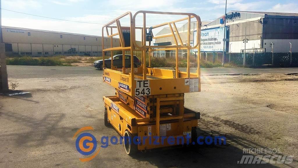 Haulotte Compact 10 Sakselifter