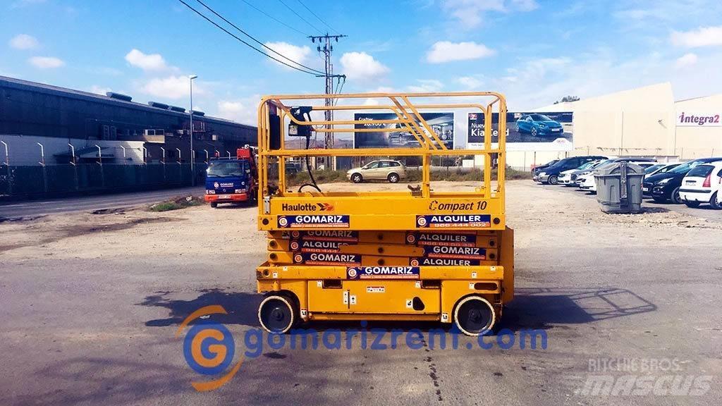 Haulotte Compact 10 Sakselifter