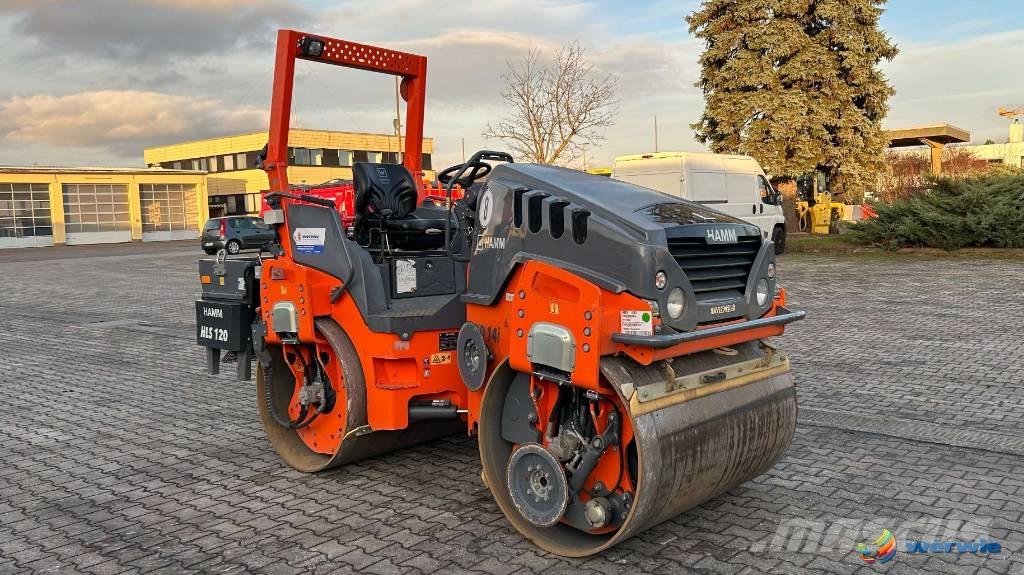 Hamm HD 14i VV Tandem Valser