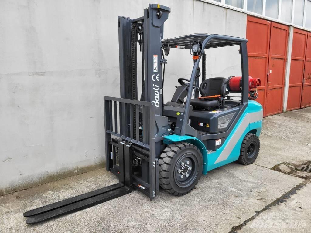 Baoli KBG 35 + Propan trucker