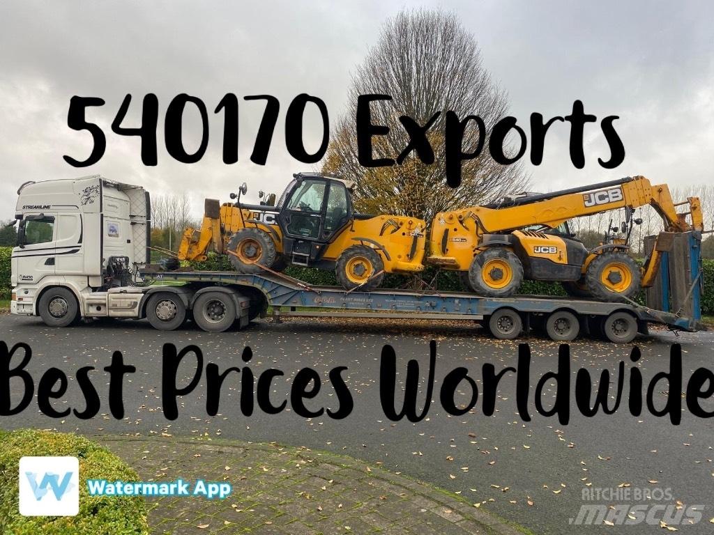 JCB 540-170 Teleskoplastere