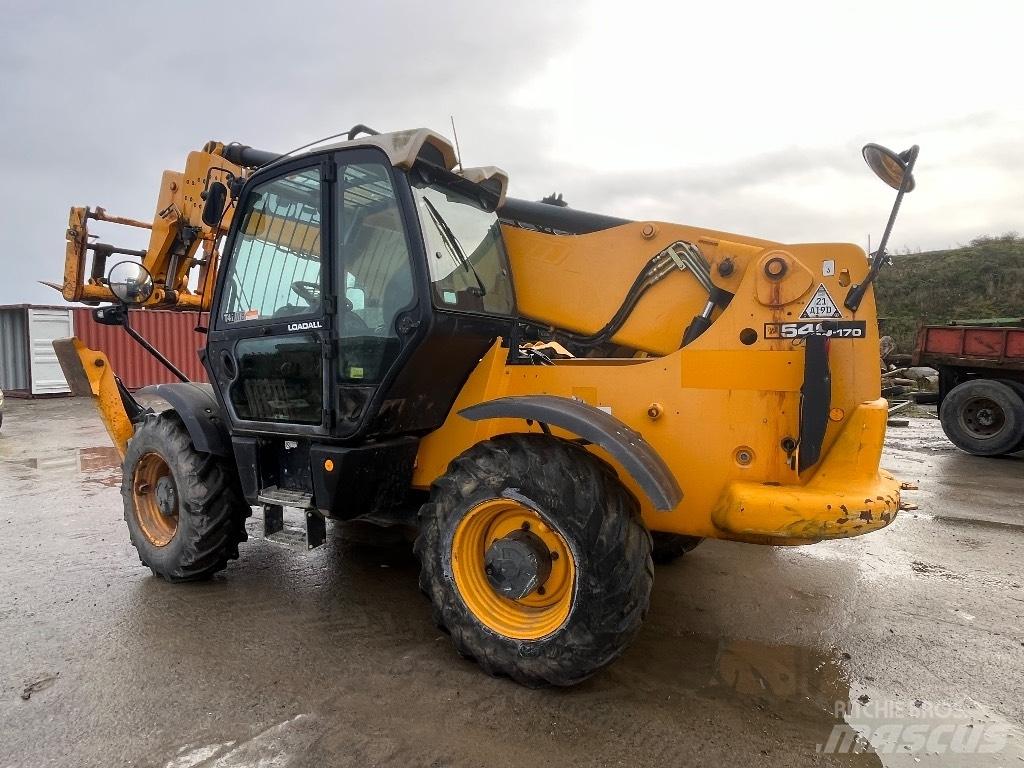 JCB 540-170 Teleskoplastere