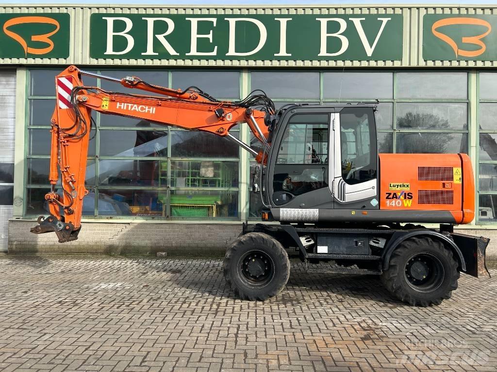 Hitachi ZX 140 W-3 Hjulgravere
