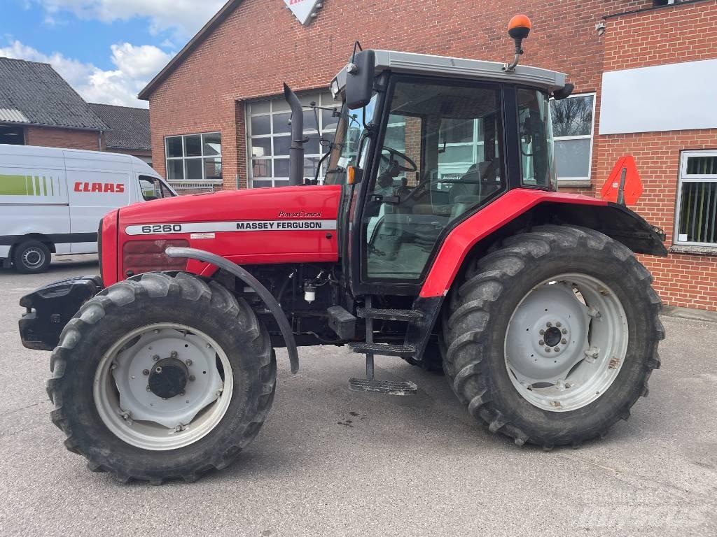 Massey Ferguson 6260 Traktorer
