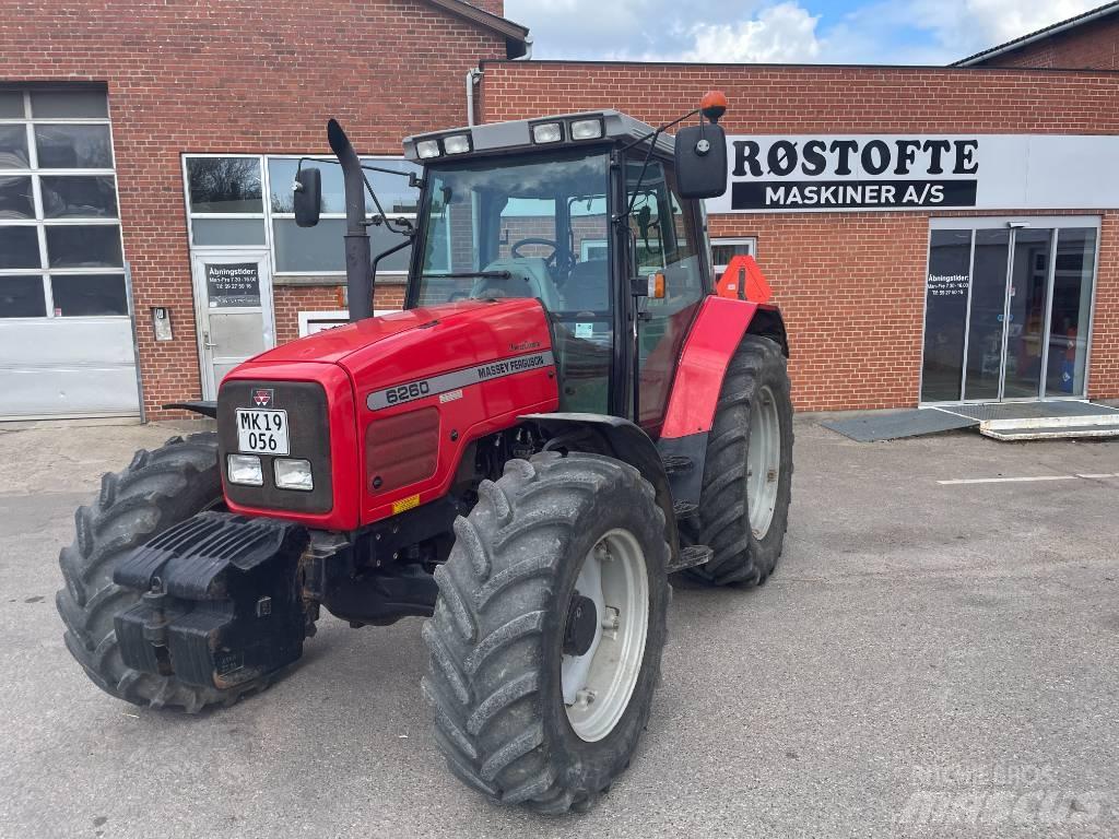 Massey Ferguson 6260 Traktorer