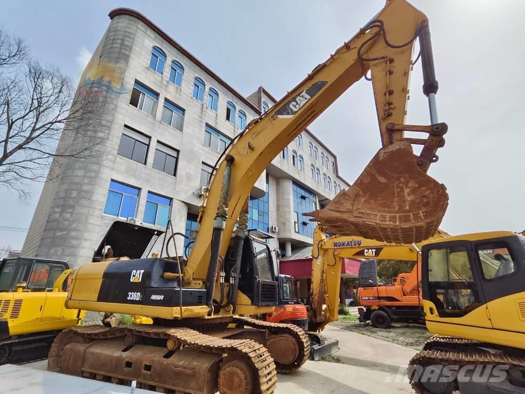CAT 336D2 Beltegraver
