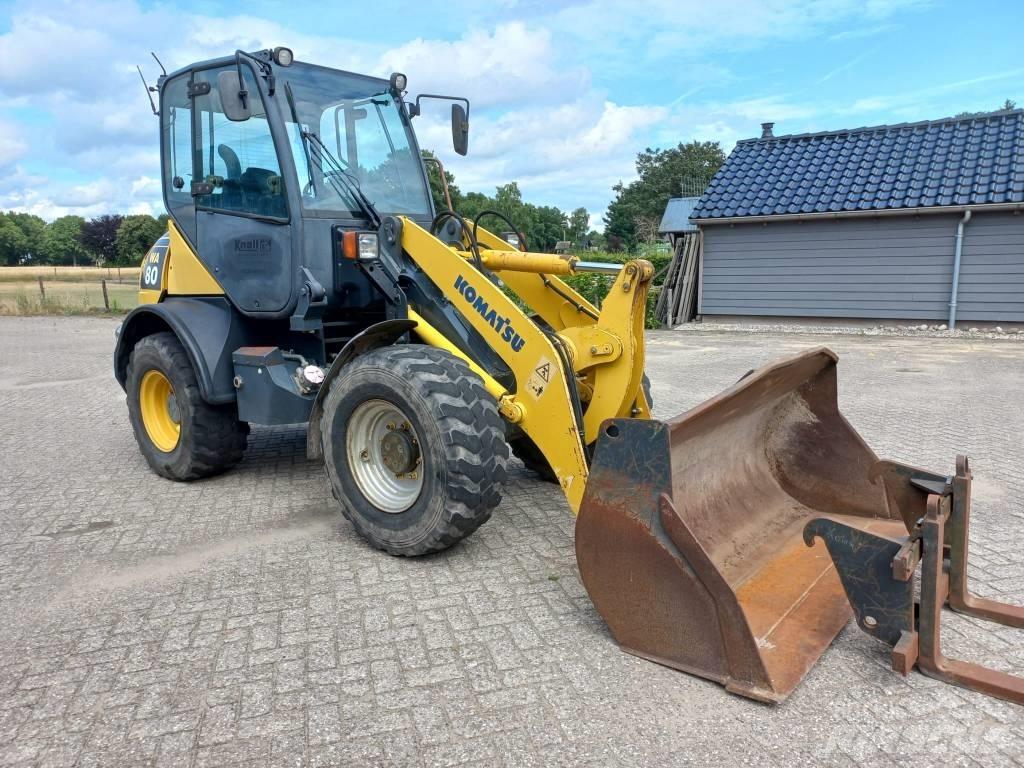 Komatsu WA 80-6 Hjullastere