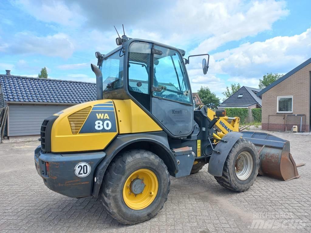 Komatsu WA 80-6 Hjullastere