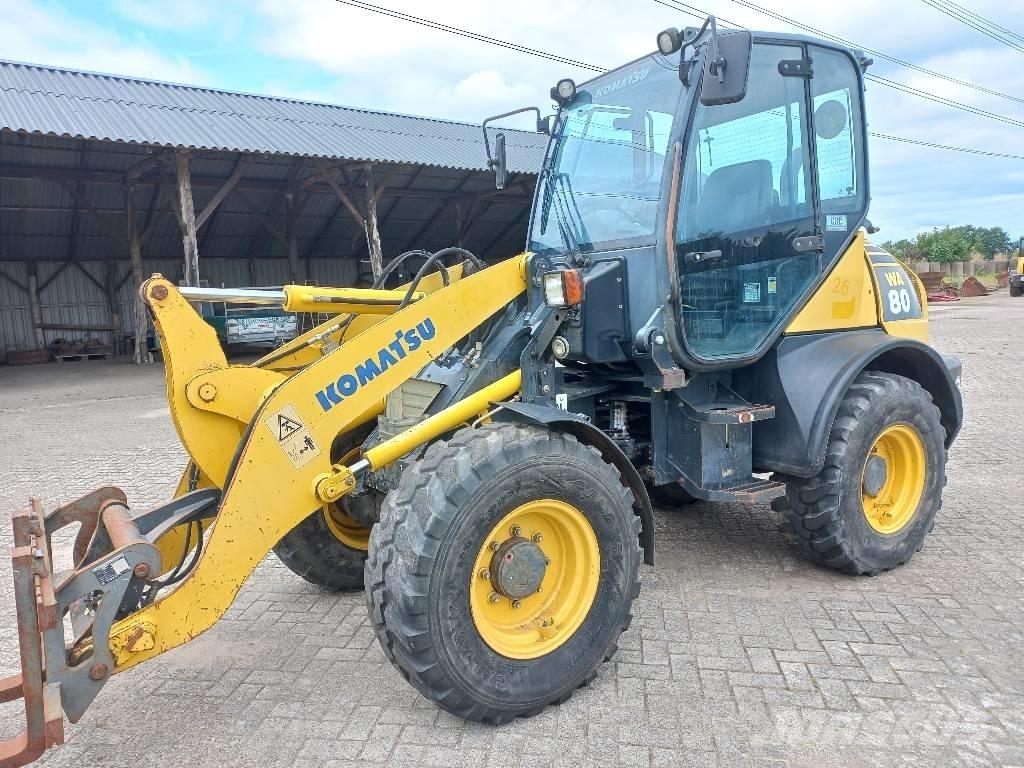 Komatsu WA 80-6 Hjullastere