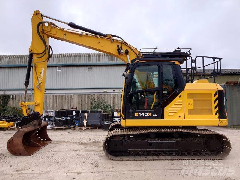 JCB 140X LC Beltegraver