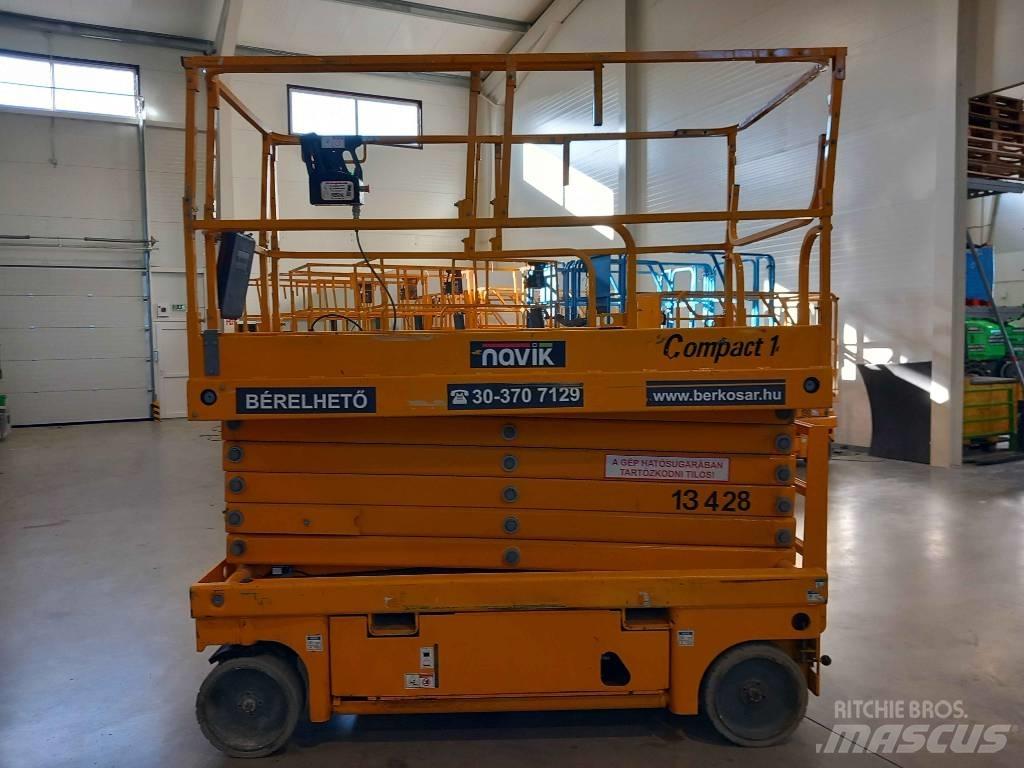 Haulotte Compact 14 Sakselifter