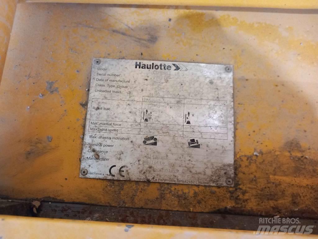 Haulotte Compact 14 Sakselifter