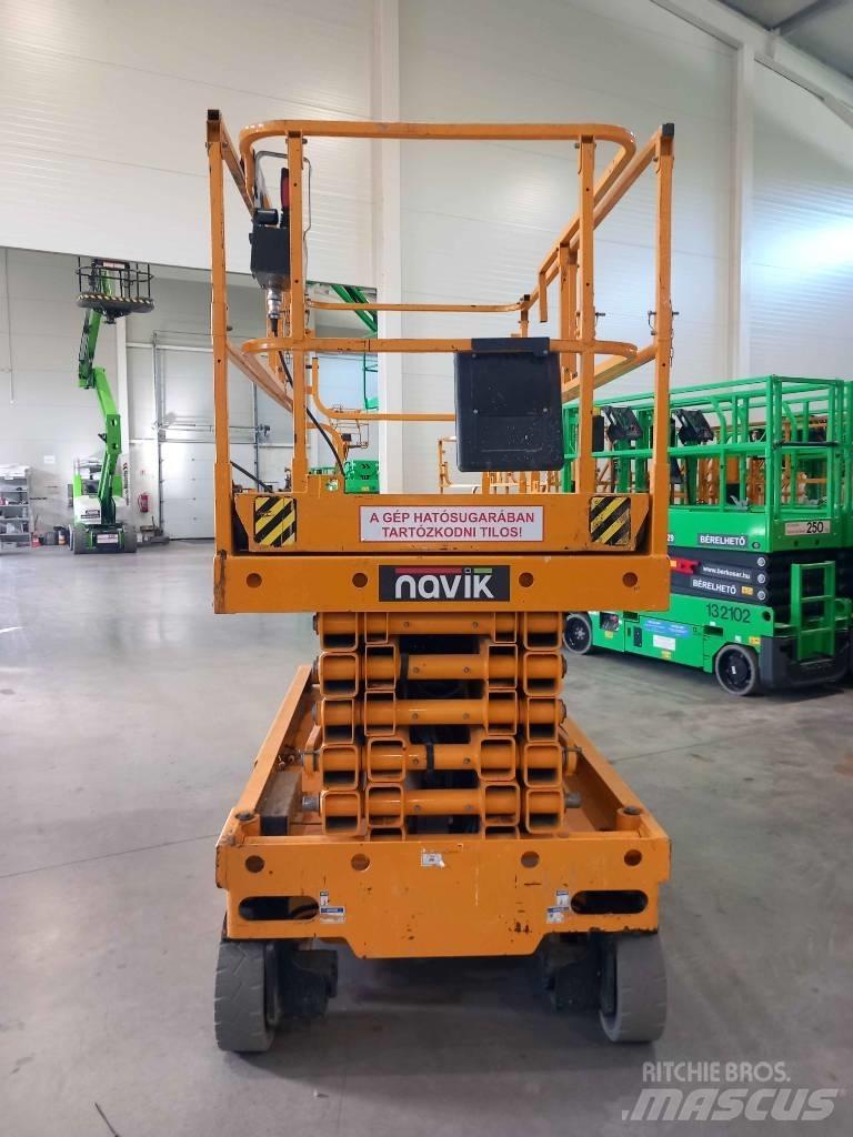 Haulotte Compact 14 Sakselifter
