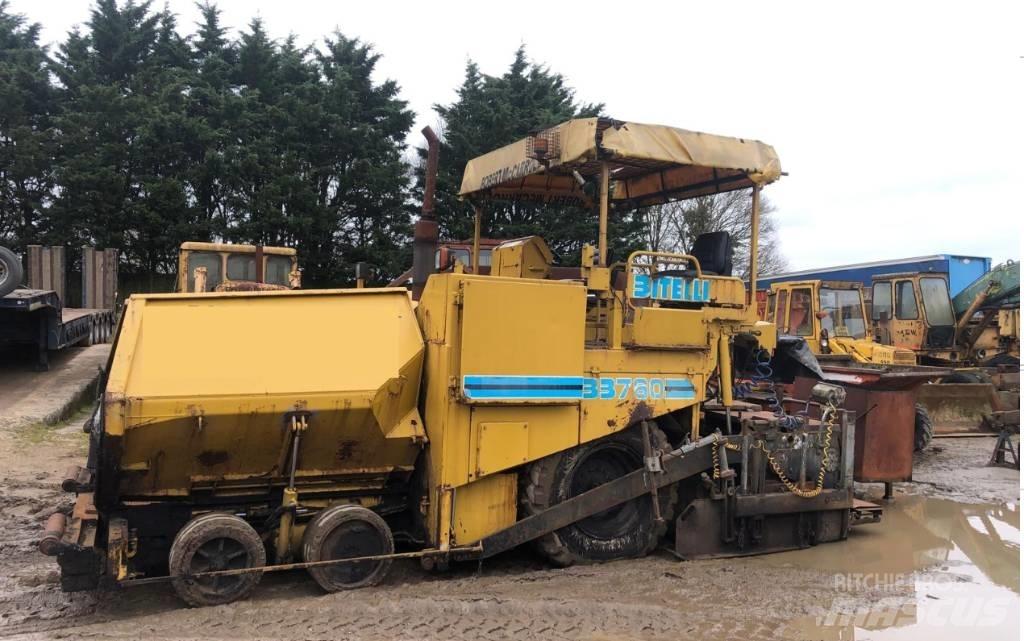Bitelli BB760 Asfaltutleggere