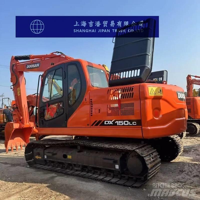Doosan DX 150 Midigravere 7 - 12t
