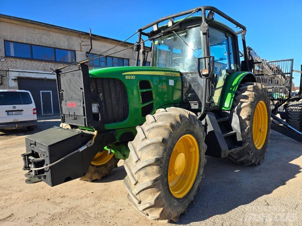 John Deere 6930 Lassbærere