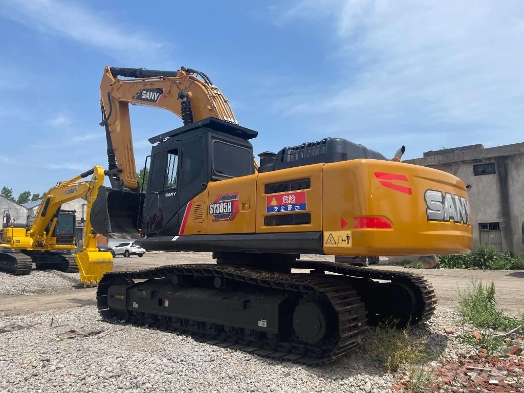 Sany SY 365 H Beltegraver