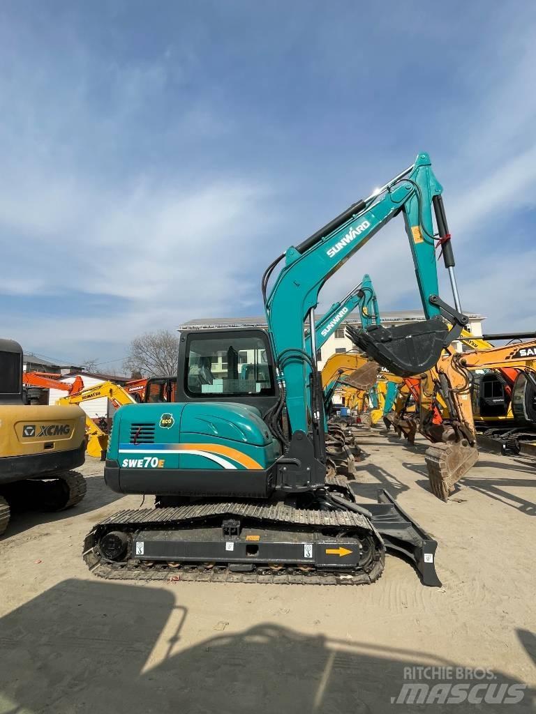 Sunward SWE 70E Minigravere <7t