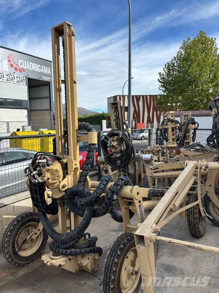 Stenuick BBASU Gruve utstyr