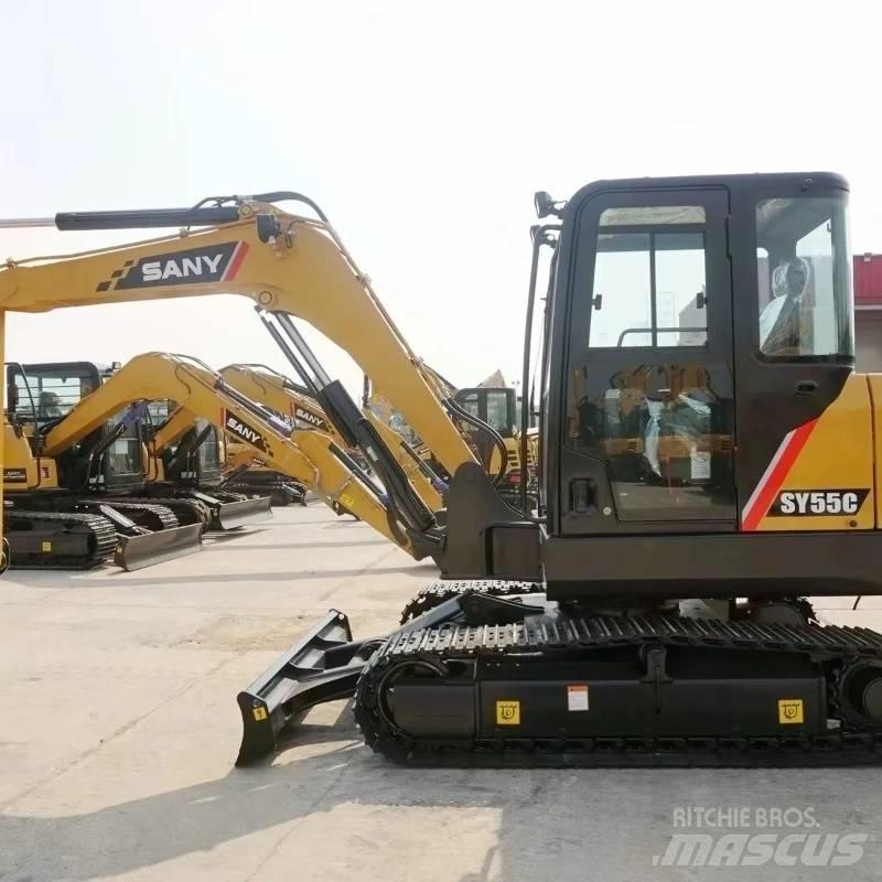 Sany SY 55 Beltegraver