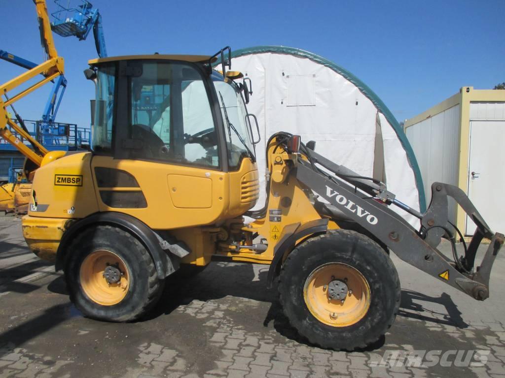Volvo L 25 F Hjullastere