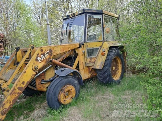Massey Ferguson 50B Traktorer