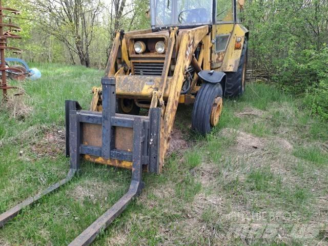 Massey Ferguson 50B Traktorer