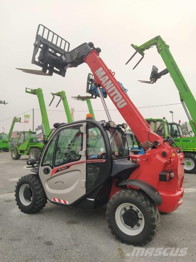 Manitou 625 Teleskoplastere