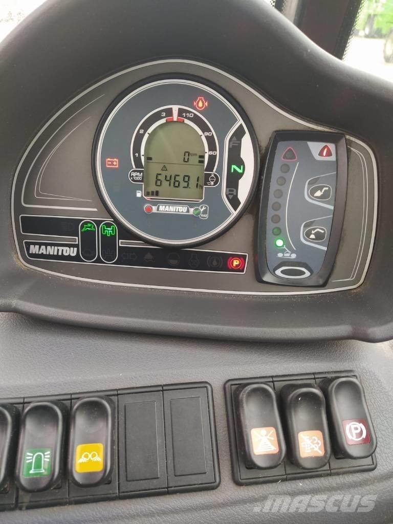 Manitou 625 Teleskoplastere