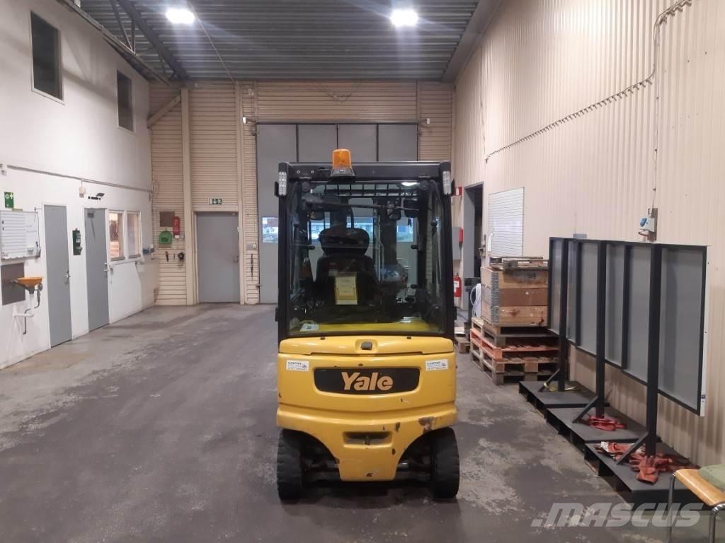 Yale ERP25VL Elektriske trucker