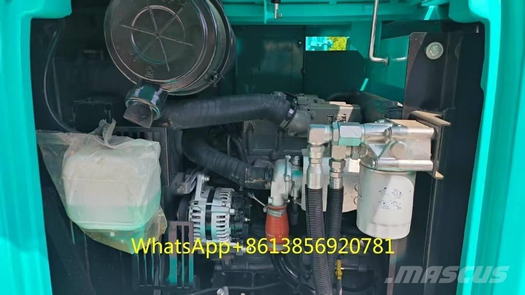Kobelco SK 75 Beltegraver