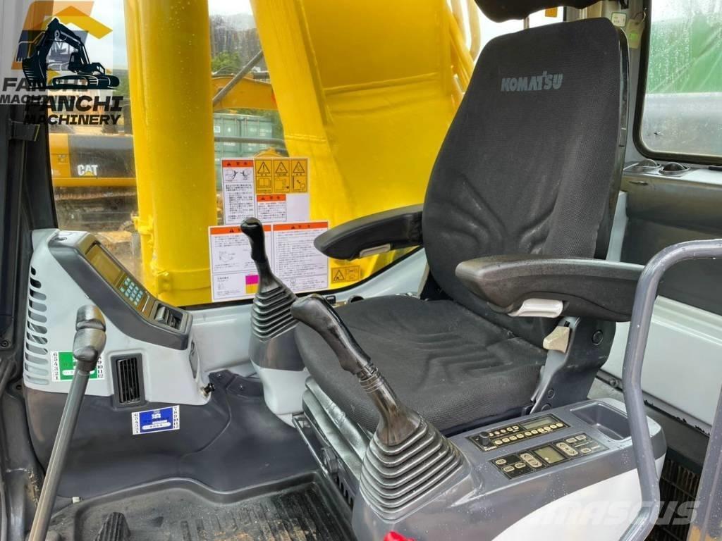 Komatsu PC350 Beltegraver