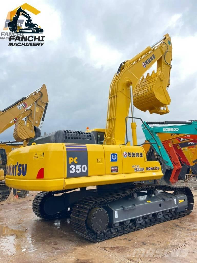 Komatsu PC350 Beltegraver