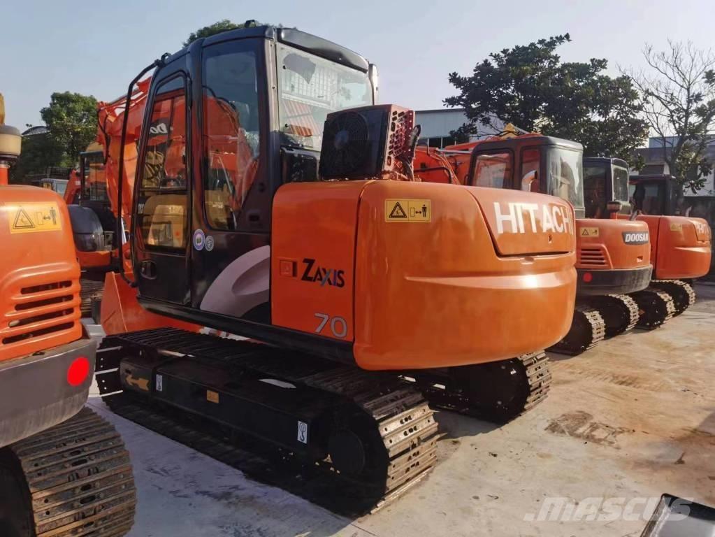 Hitachi ZX 70 Midigravere 7 - 12t
