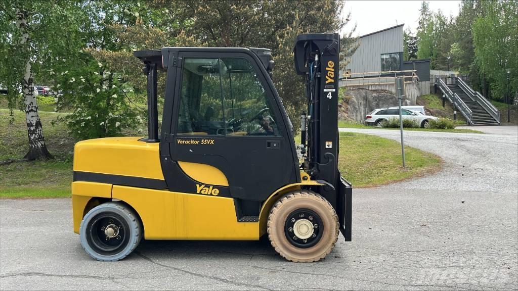 Yale GDP 55 VX Diesel Trucker