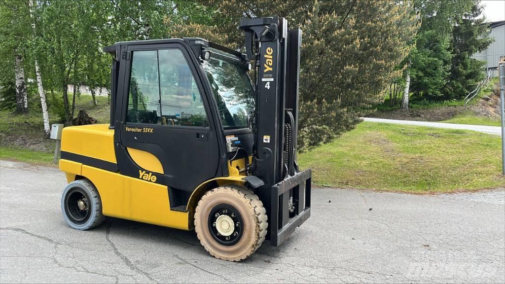 Yale GDP 55 VX Diesel Trucker
