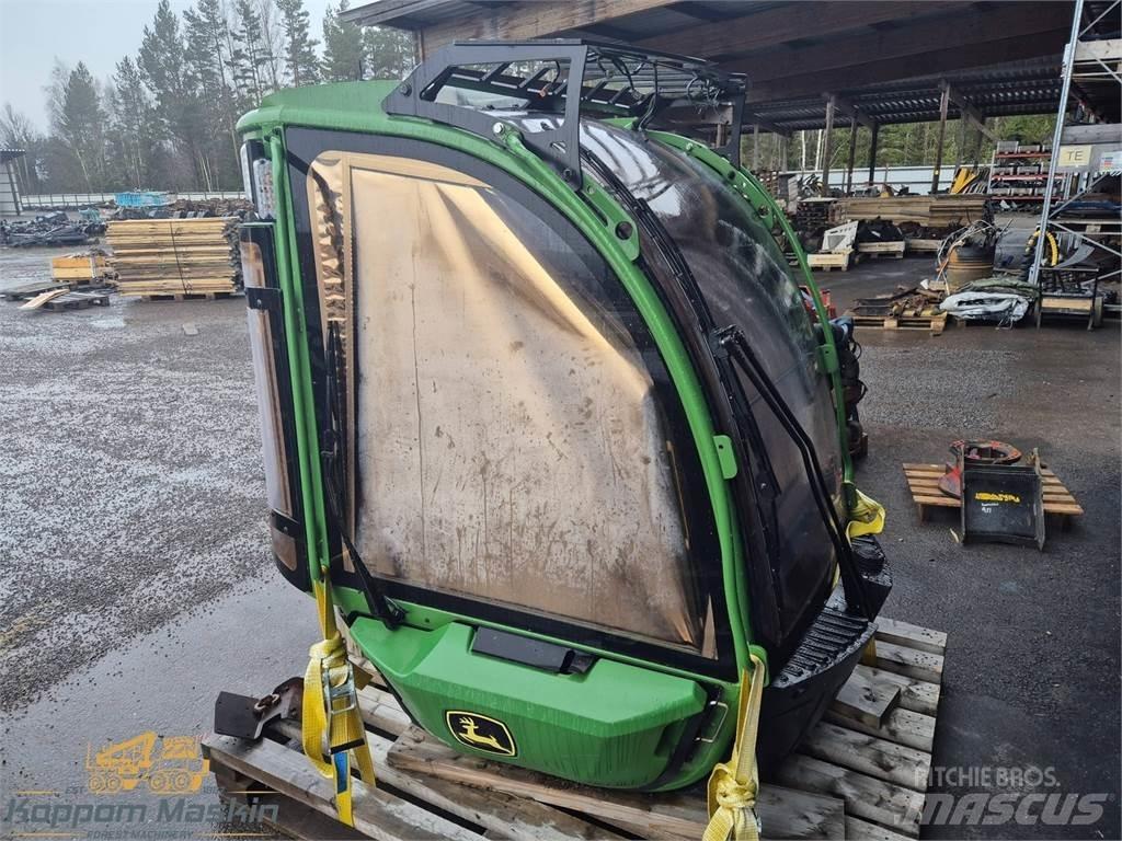 John Deere 1270G Førerhus og Interiør