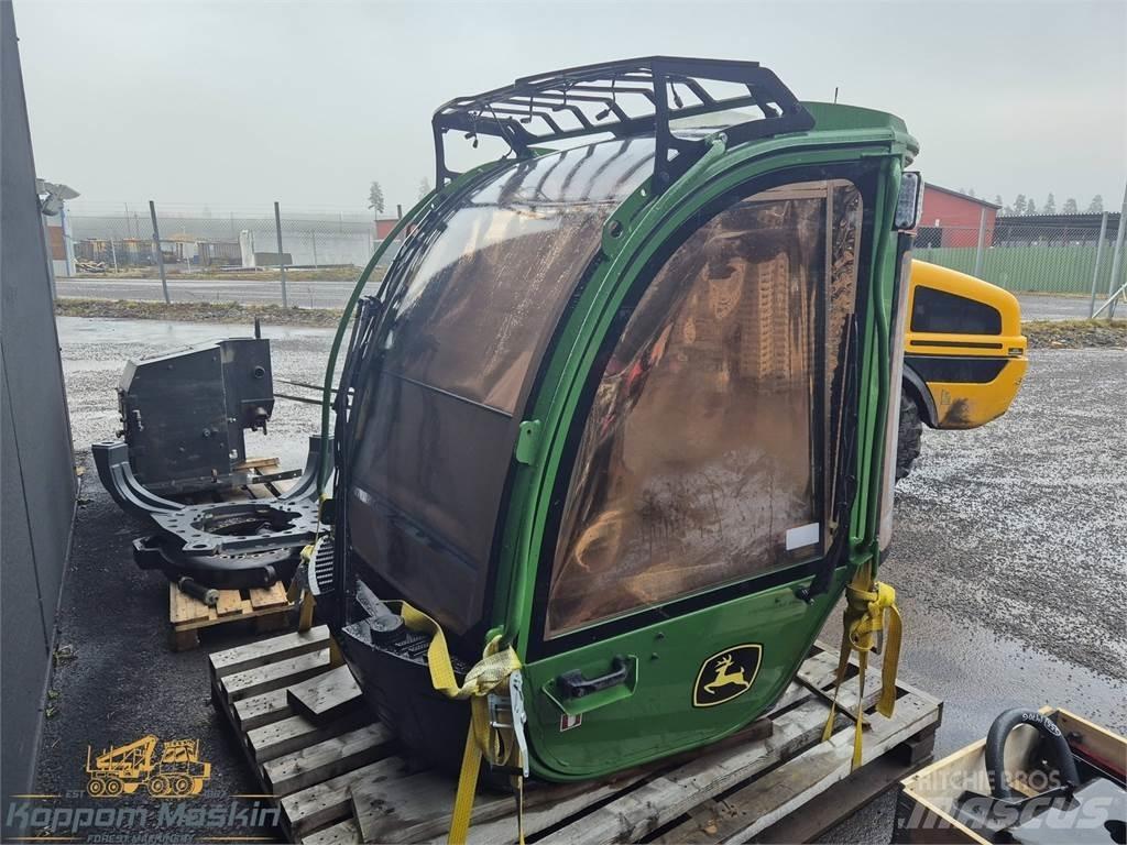 John Deere 1270G Førerhus og Interiør
